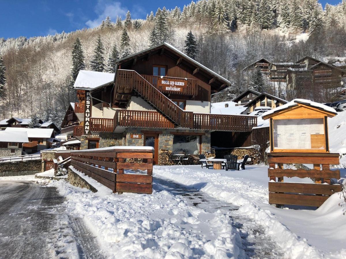 Les Glieres - Champagny-En-Vanoise La Plagne Exteriör bild