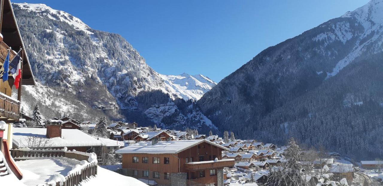 Les Glieres - Champagny-En-Vanoise La Plagne Exteriör bild
