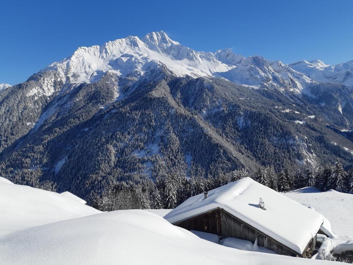 Les Glieres - Champagny-En-Vanoise La Plagne Exteriör bild
