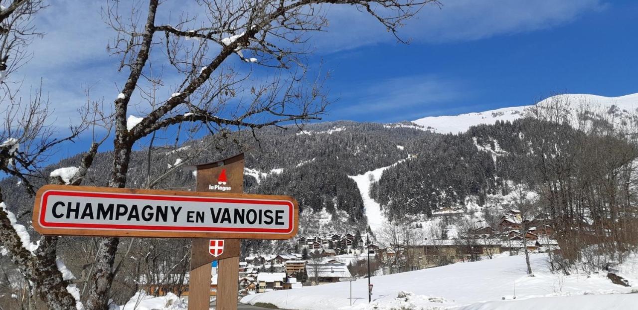 Les Glieres - Champagny-En-Vanoise La Plagne Exteriör bild