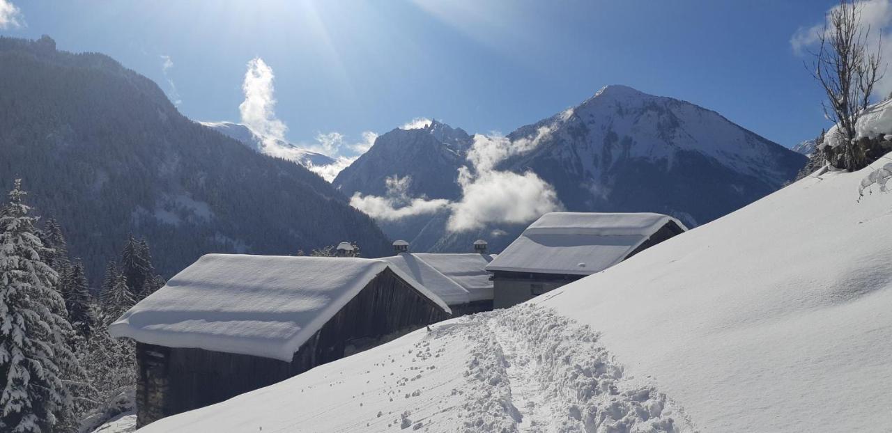 Les Glieres - Champagny-En-Vanoise La Plagne Exteriör bild