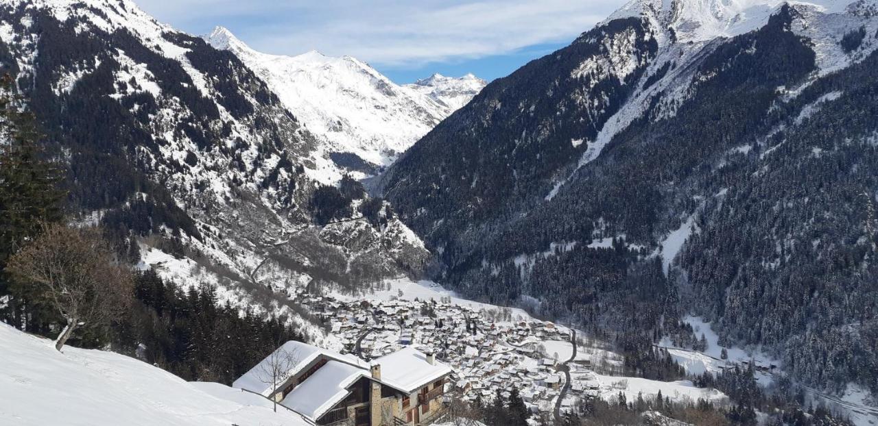 Les Glieres - Champagny-En-Vanoise La Plagne Exteriör bild