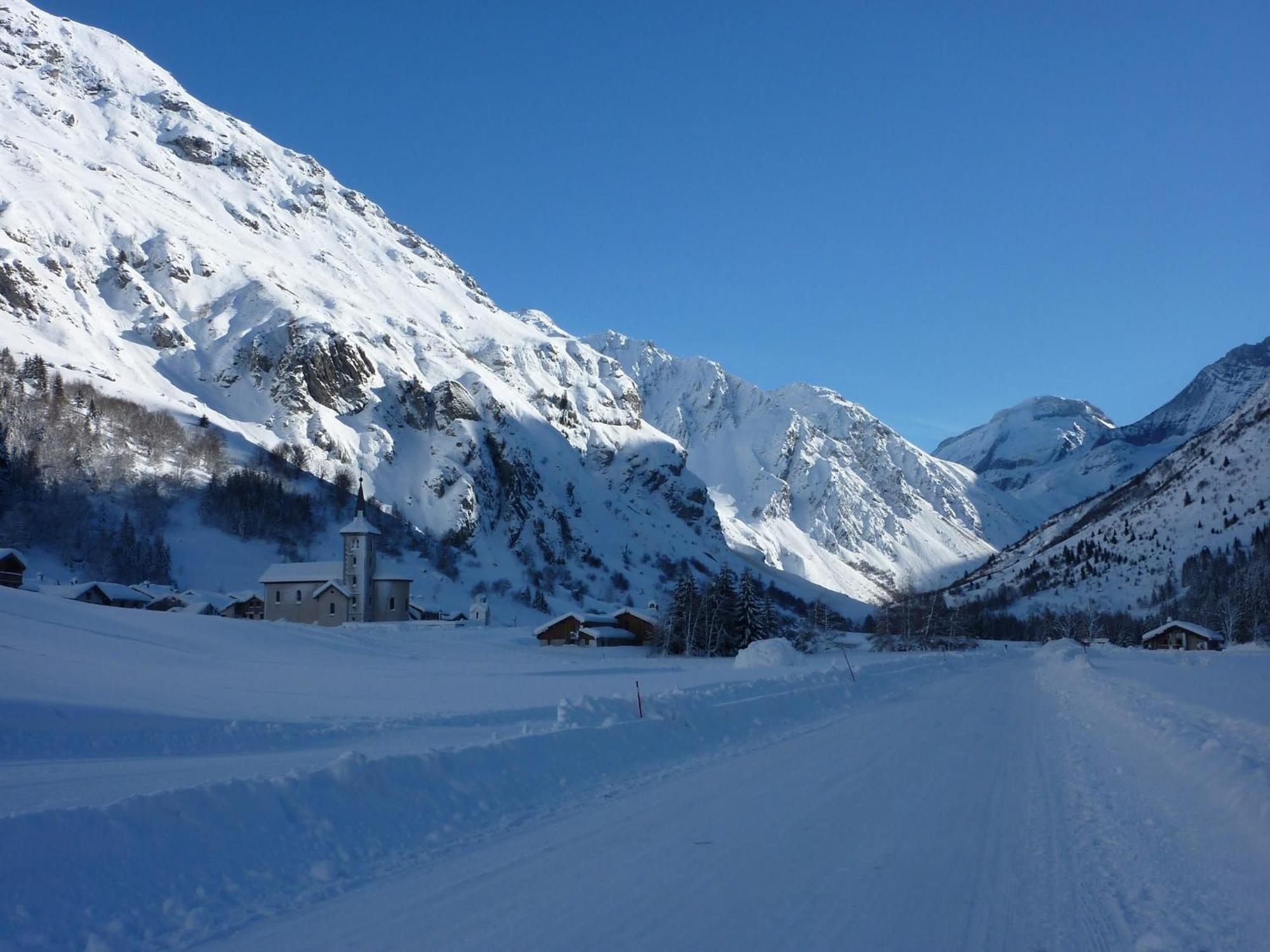 Les Glieres - Champagny-En-Vanoise La Plagne Exteriör bild