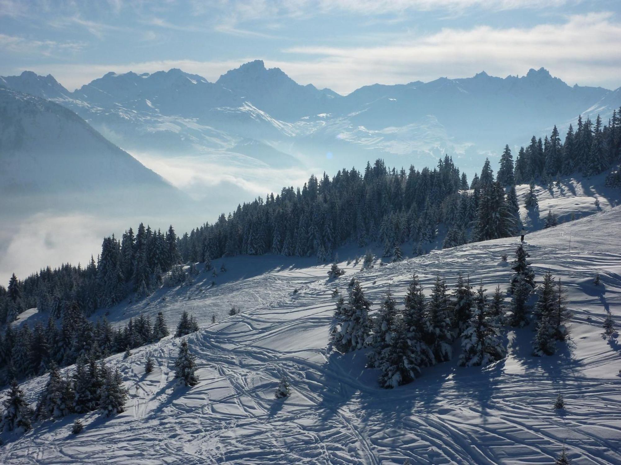 Les Glieres - Champagny-En-Vanoise La Plagne Exteriör bild