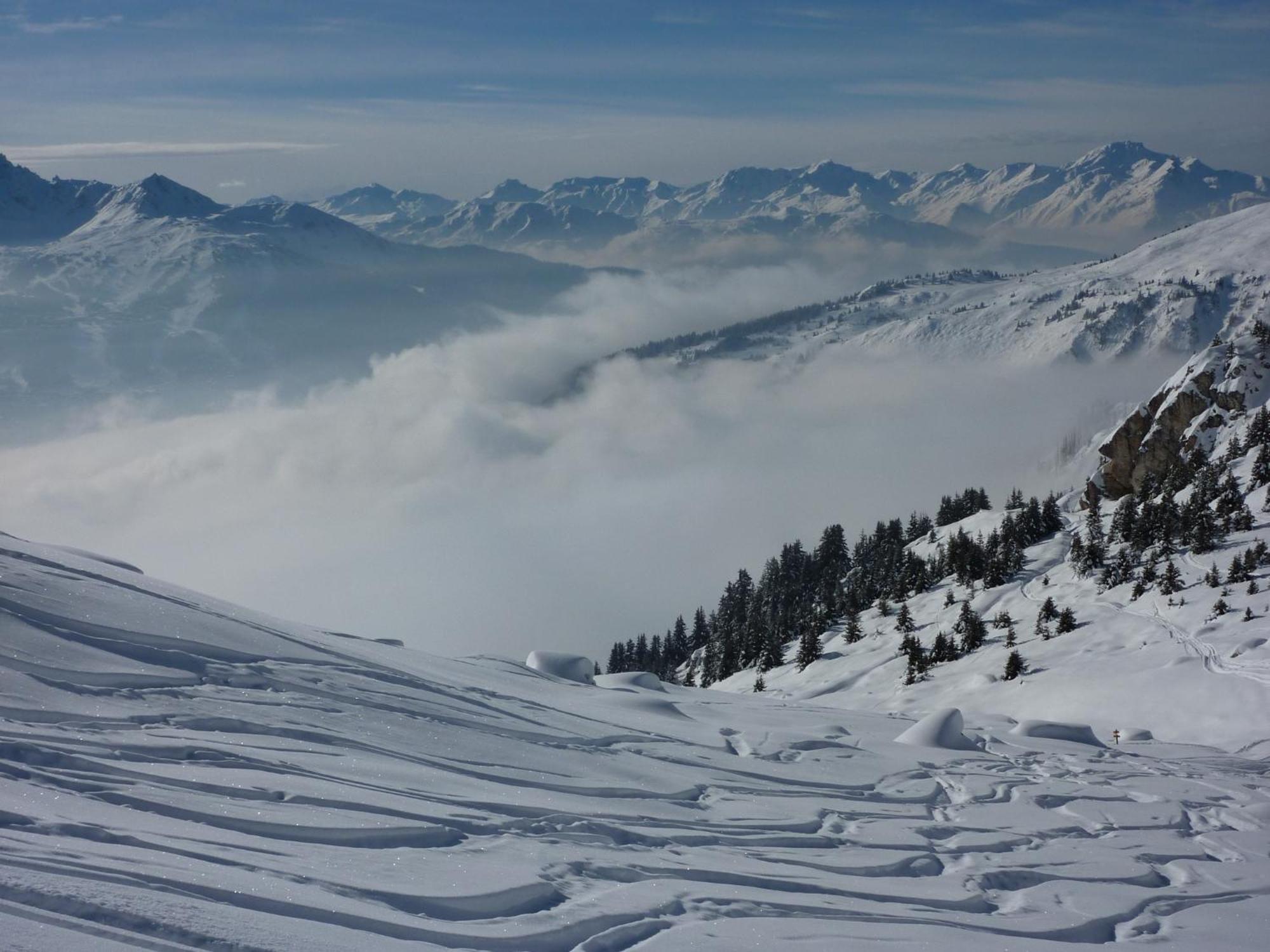 Les Glieres - Champagny-En-Vanoise La Plagne Exteriör bild