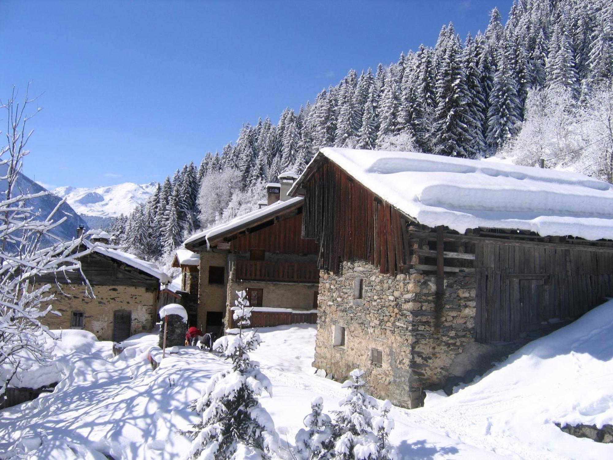 Les Glieres - Champagny-En-Vanoise La Plagne Exteriör bild