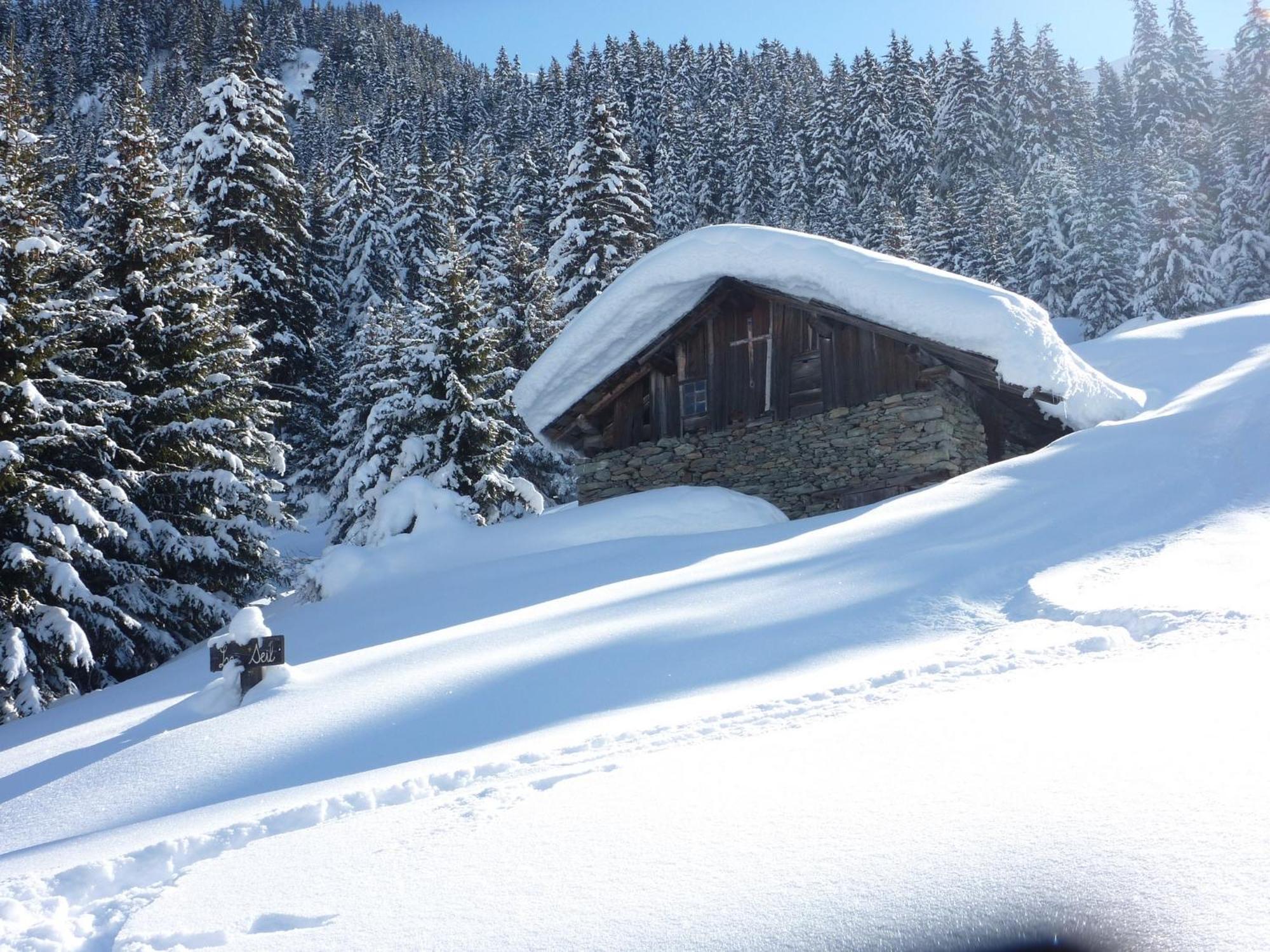 Les Glieres - Champagny-En-Vanoise La Plagne Exteriör bild