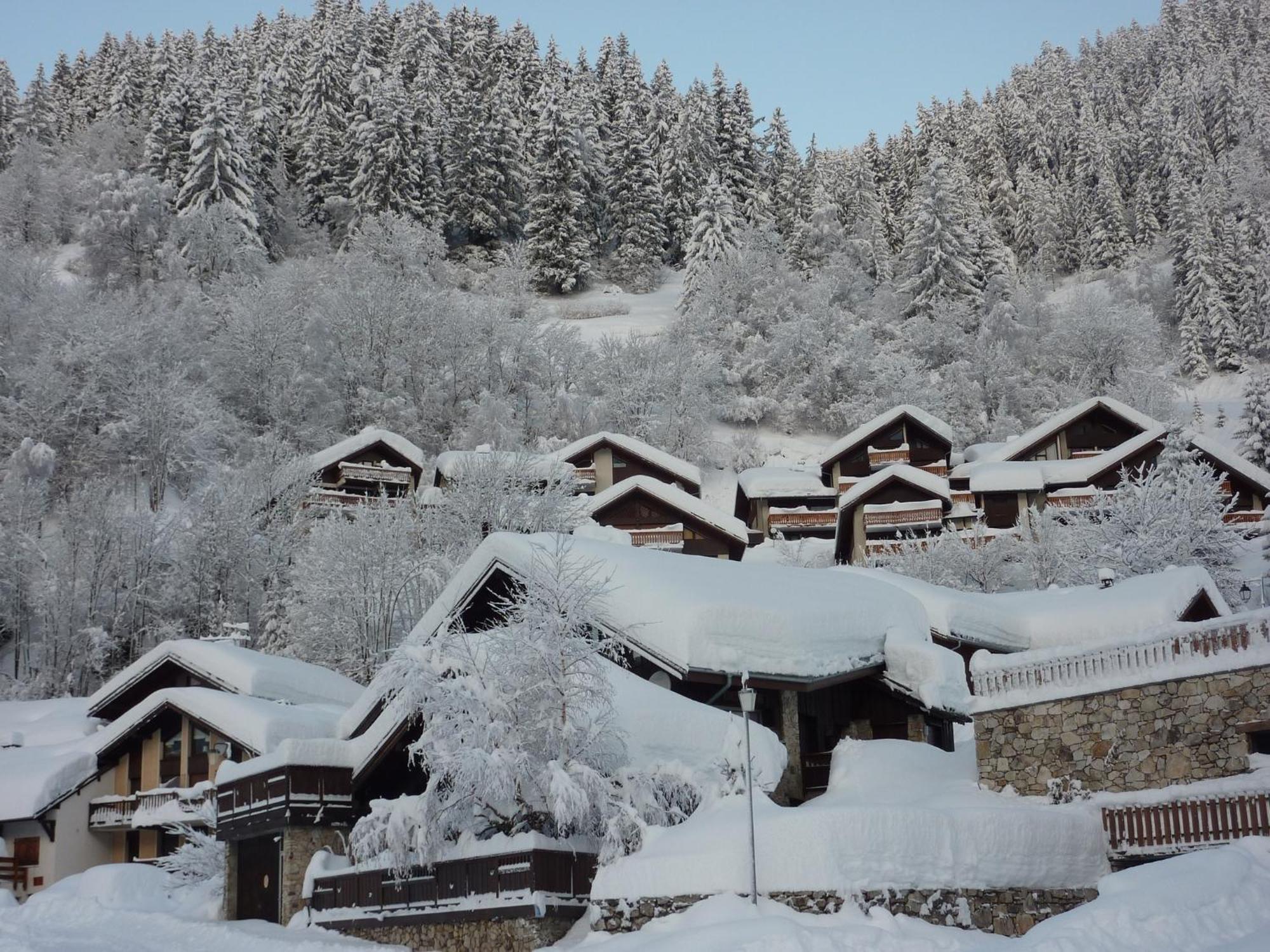 Les Glieres - Champagny-En-Vanoise La Plagne Exteriör bild