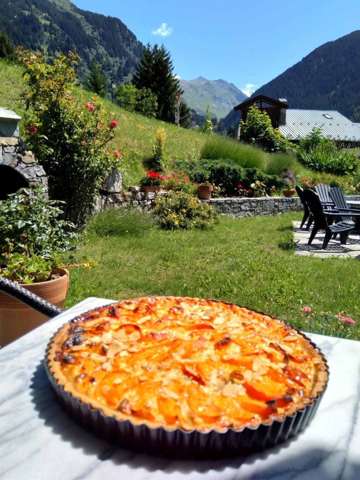 Les Glieres - Champagny-En-Vanoise La Plagne Exteriör bild