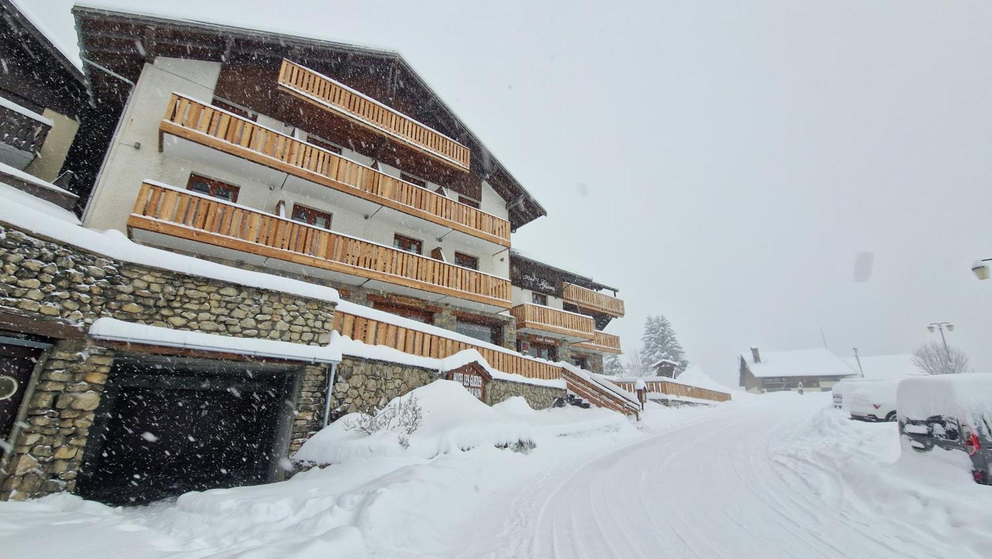 Les Glieres - Champagny-En-Vanoise La Plagne Exteriör bild