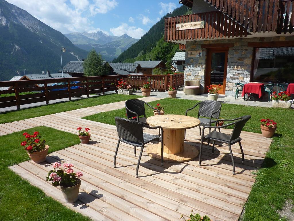 Les Glieres - Champagny-En-Vanoise La Plagne Exteriör bild