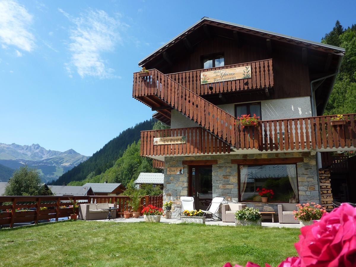 Les Glieres - Champagny-En-Vanoise La Plagne Exteriör bild